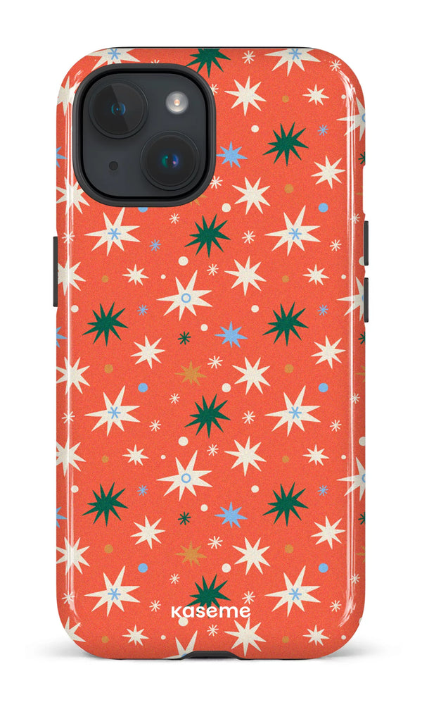 iPhone 15 MagSafe - Impact Case Cheery big -