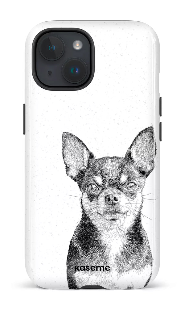iPhone 15 MagSafe - Impact Case Chiuahua -