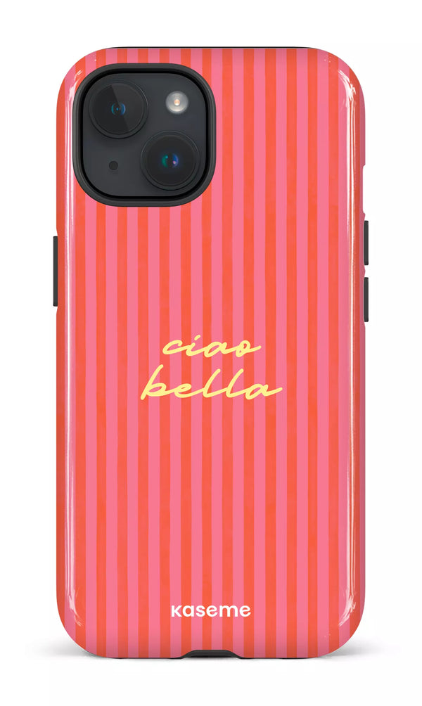iPhone 15 MagSafe - Impact Case Ciao Bella -