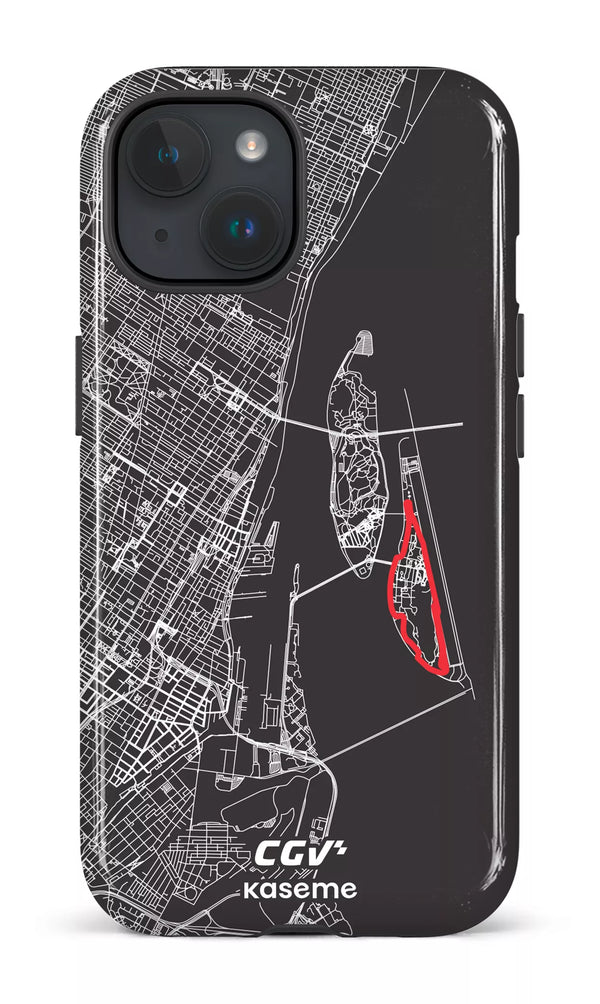 iPhone 15 MagSafe - Impact Case Circuit Gilles-Villeneuve -