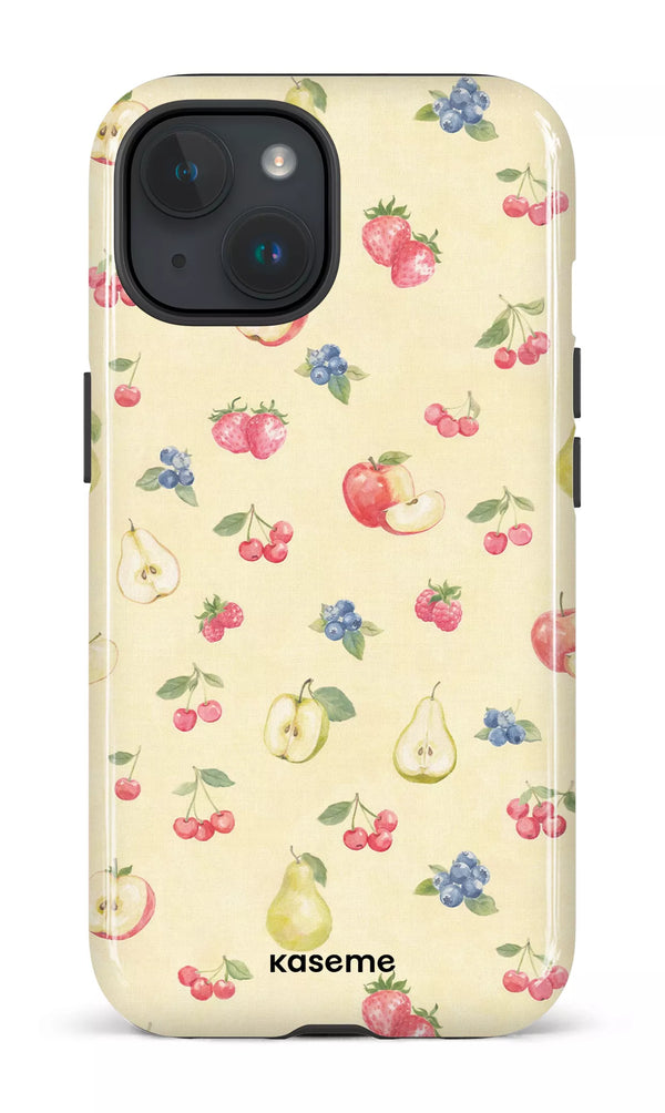 iPhone 15 MagSafe - Impact Case Clara -