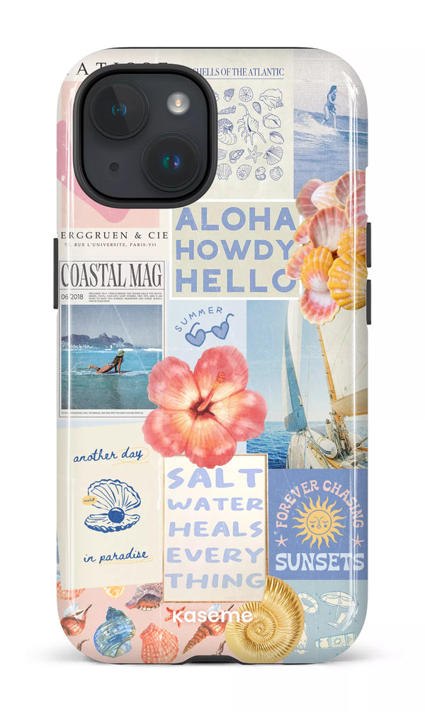 iPhone 15 MagSafe - Impact Case Coastal -