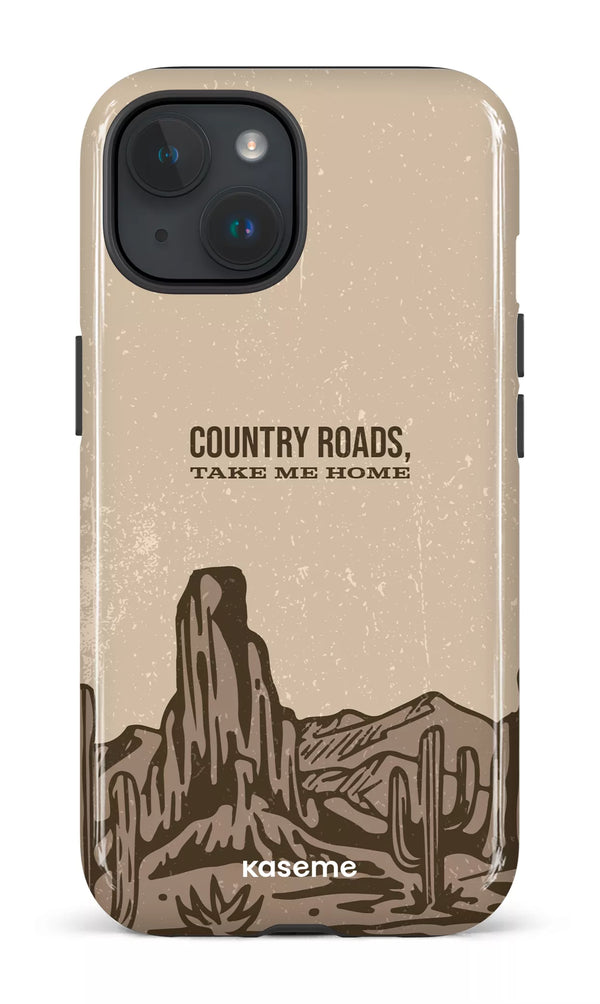 iPhone 15 MagSafe - Impact Case Country Roads -