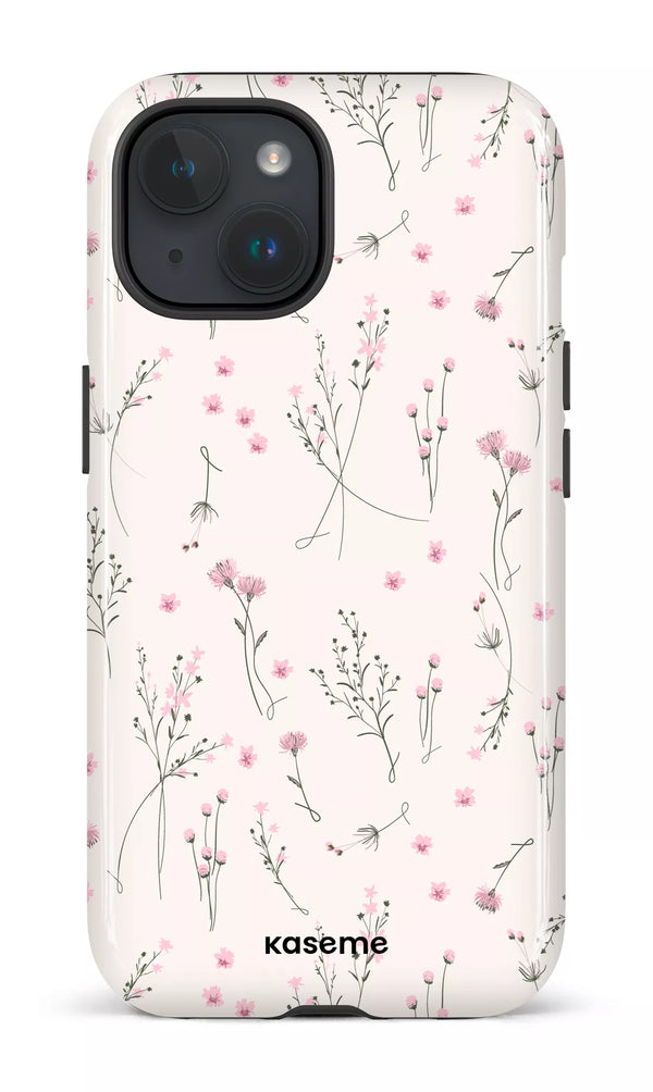 iPhone 15 MagSafe - Impact Case Courage Pink -