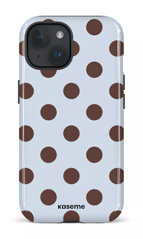 iPhone 15 MagSafe - Impact Case Couture Blue -