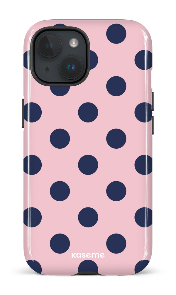 iPhone 15 MagSafe - Impact Case Couture Blush -