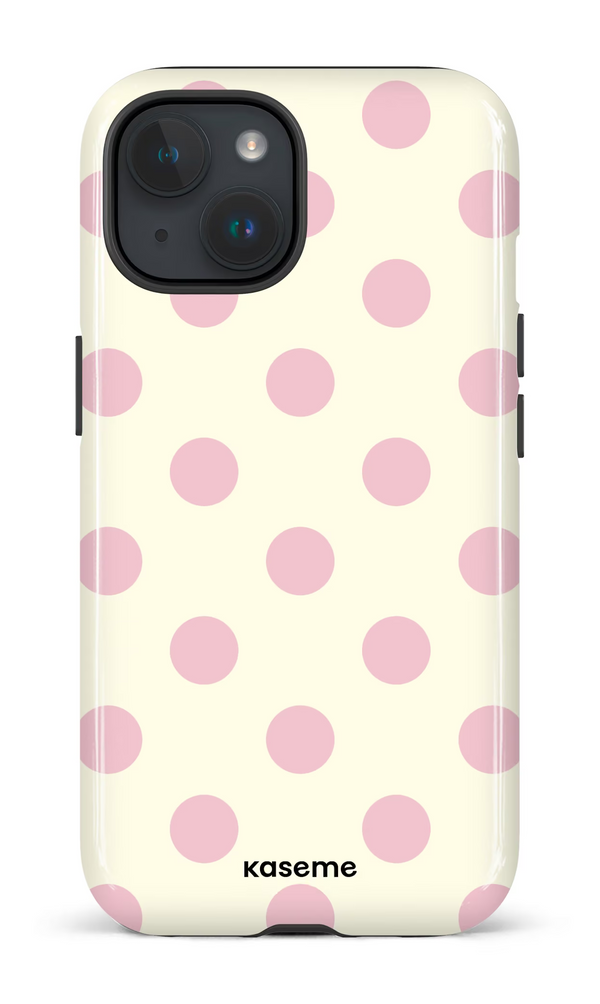 iPhone 15 MagSafe - Impact Case Couture Buttermilk -