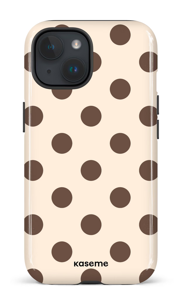 iPhone 15 MagSafe - Impact Case Couture Cream -