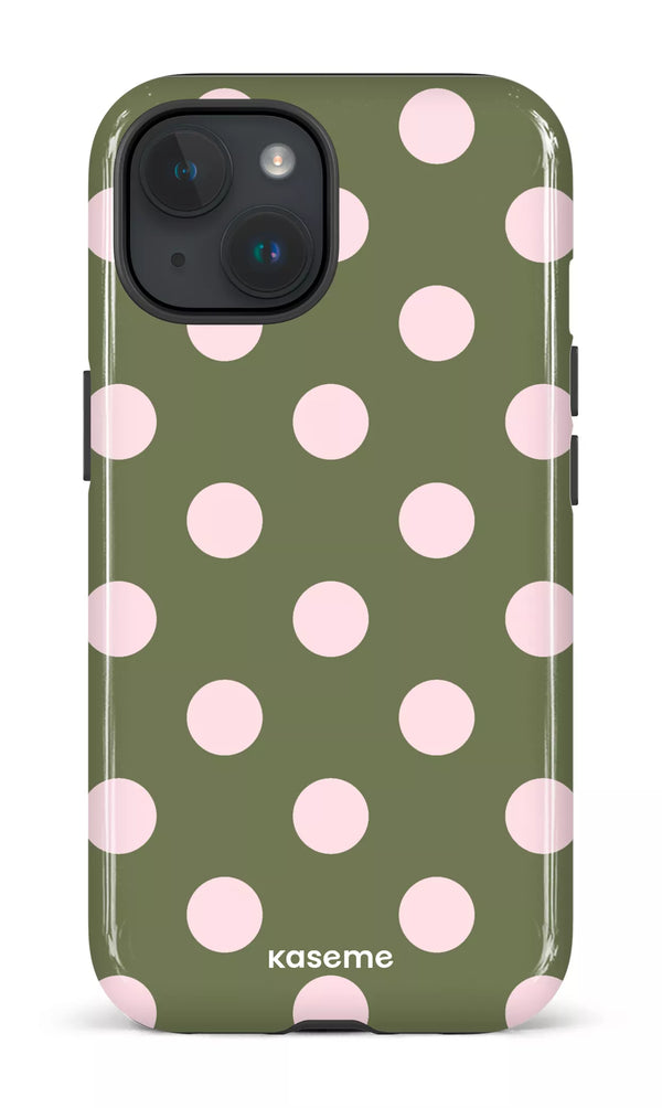 iPhone 15 MagSafe - Impact Case Couture Green -