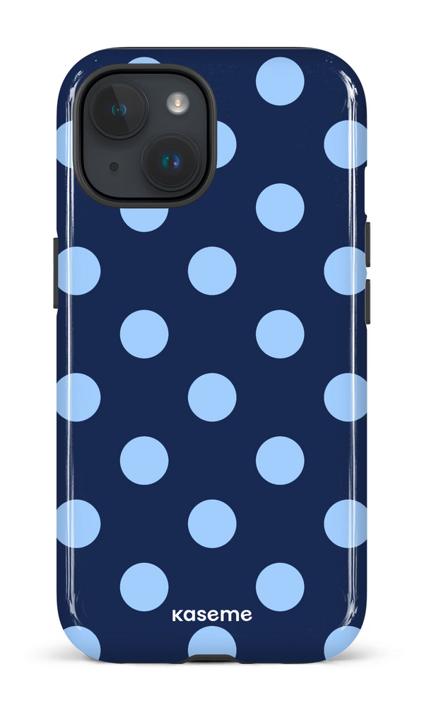 iPhone 15 MagSafe - Impact Case Couture Marine -