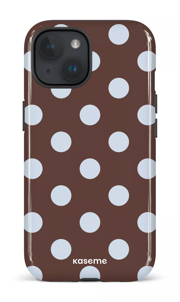 iPhone 15 MagSafe - Impact Case Couture Mocha -