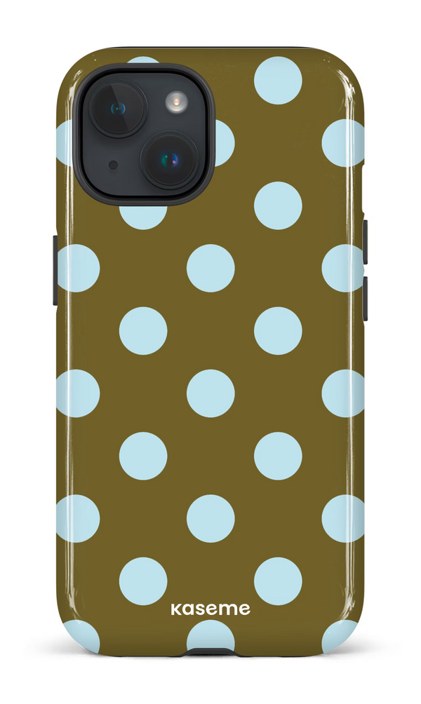 iPhone 15 MagSafe - Impact Case Couture Olive -