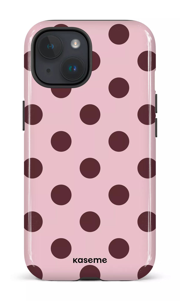 iPhone 15 MagSafe - Impact Case Couture Pink -