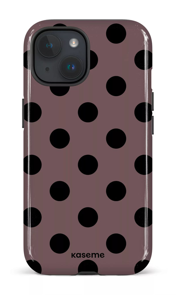 iPhone 15 MagSafe - Impact Case Couture Plum -