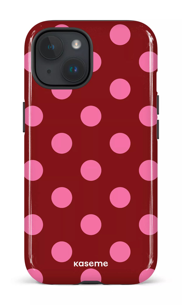 iPhone 15 MagSafe - Impact Case Couture Red -