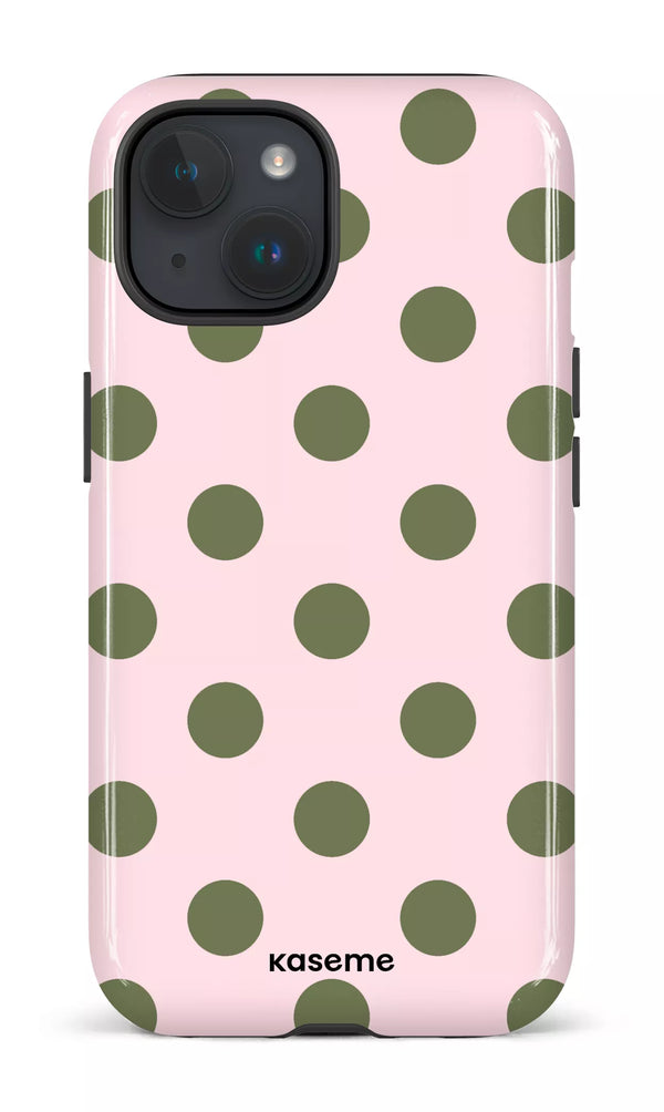 iPhone 15 MagSafe - Impact Case Couture Rosé -