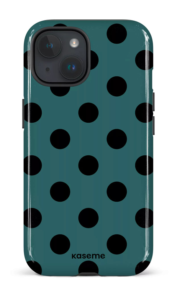 iPhone 15 MagSafe - Impact Case Couture Teal -