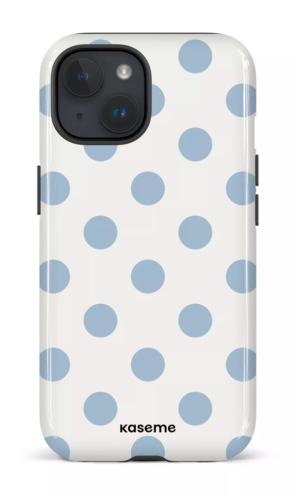 iPhone 15 MagSafe - Impact Case Couture White Ice -