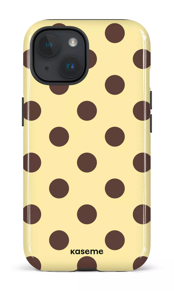 iPhone 15 MagSafe - Impact Case Couture Yellow -