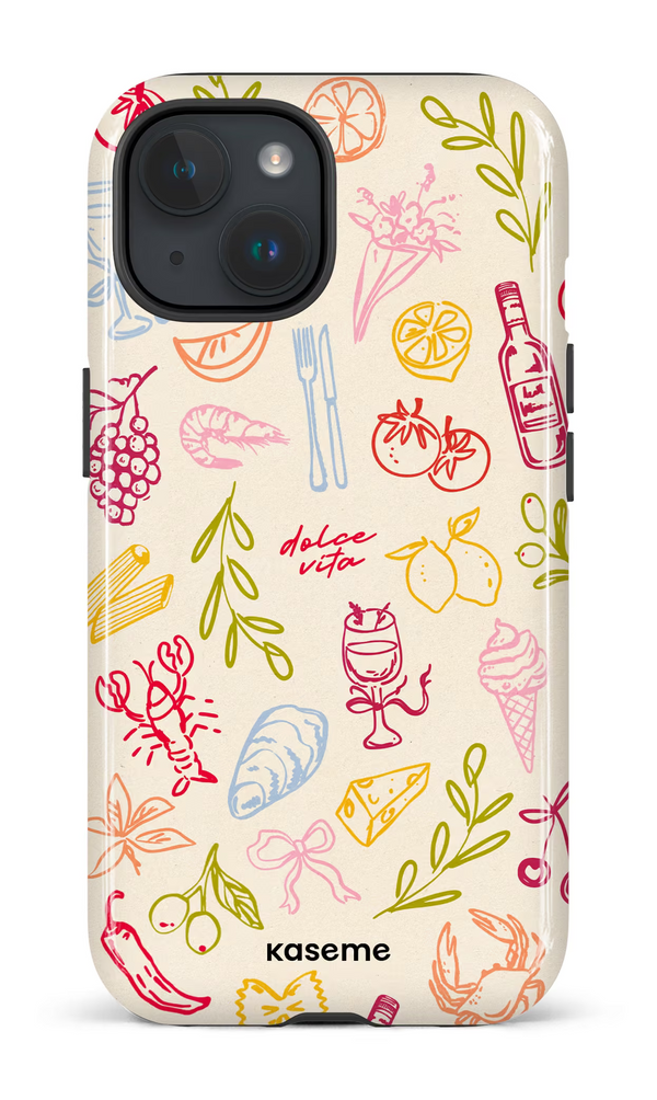 iPhone 15 MagSafe - Impact Case Cucina Viva -