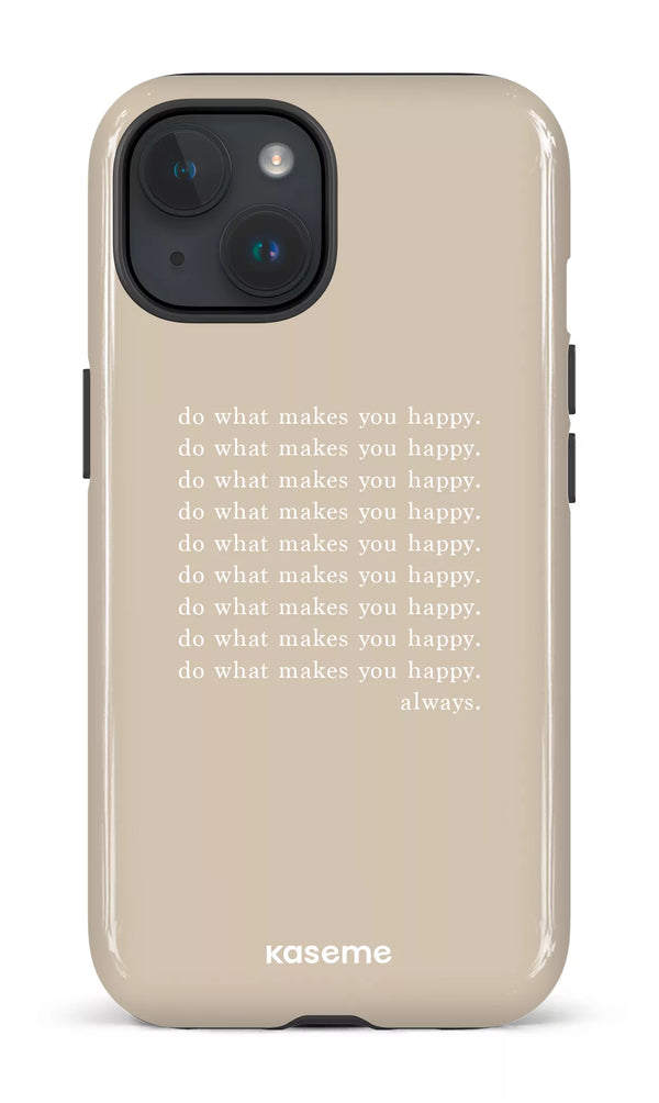 iPhone 15 MagSafe - Impact Case Daydream -