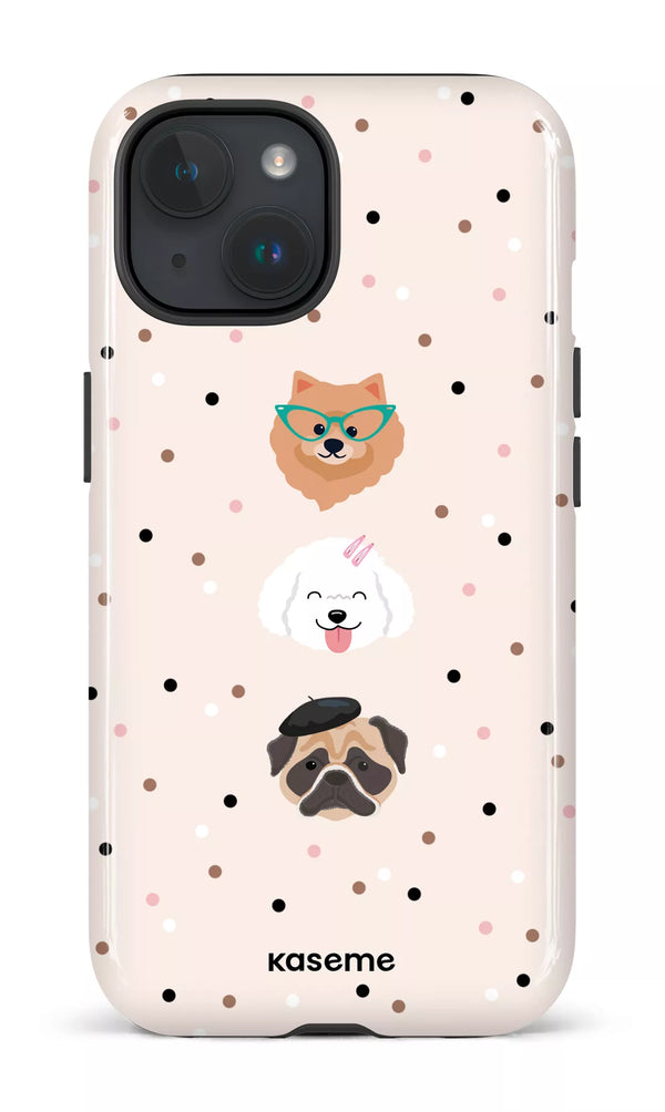 iPhone 15 MagSafe - Impact Case Dog lover -