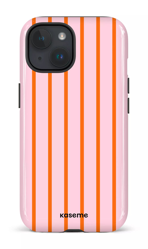 iPhone 15 MagSafe - Impact Case Dolce Striscia -