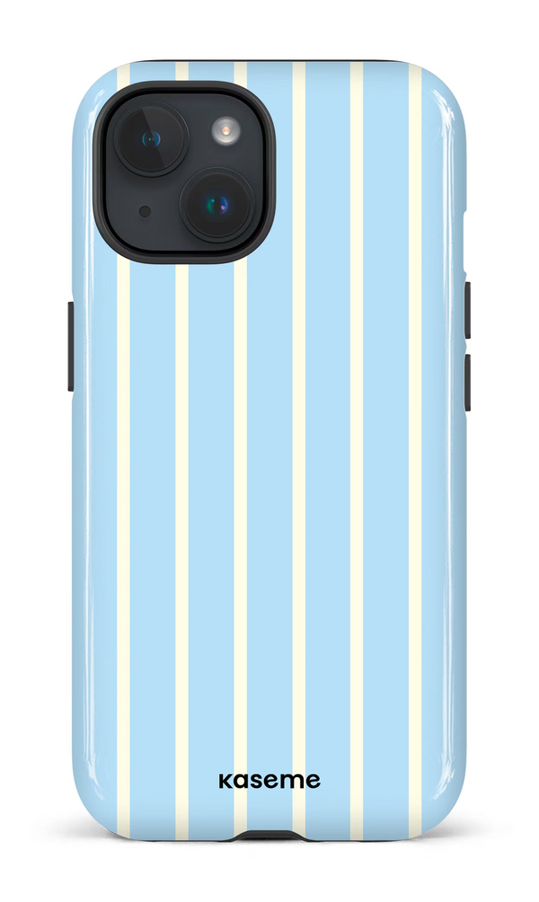 iPhone 15 MagSafe - Impact Case Dolce Striscia  Breeze -