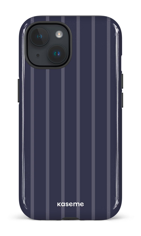 iPhone 15 MagSafe - Impact Case Dolce Striscia Slate -