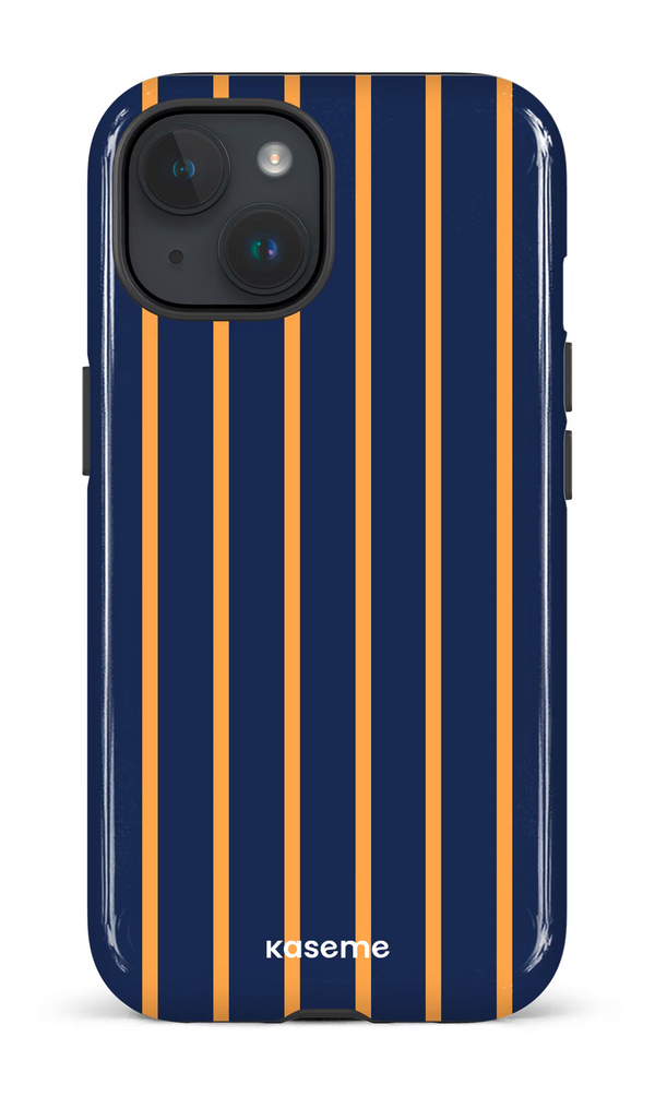 iPhone 15 MagSafe - Impact Case Dolce Striscia Spice -