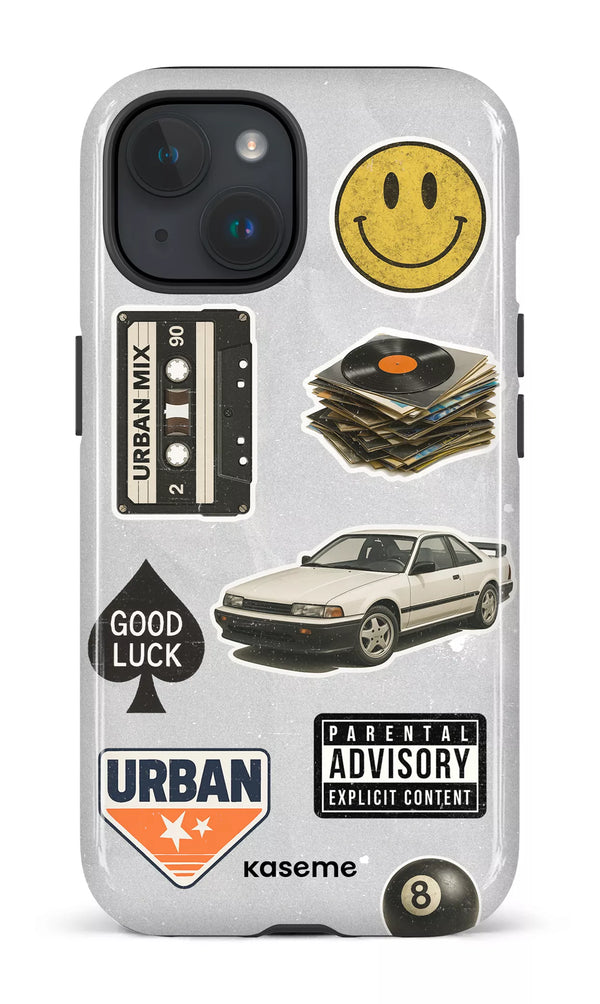 iPhone 15 MagSafe - Impact Case Downtown -