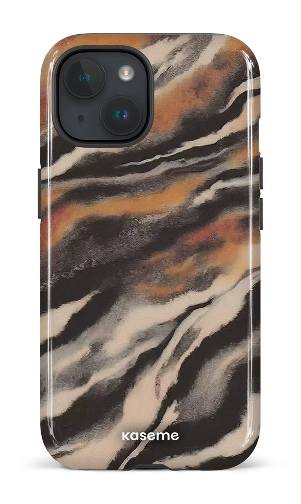 iPhone 15 MagSafe - Impact Case Earthy Jungle -