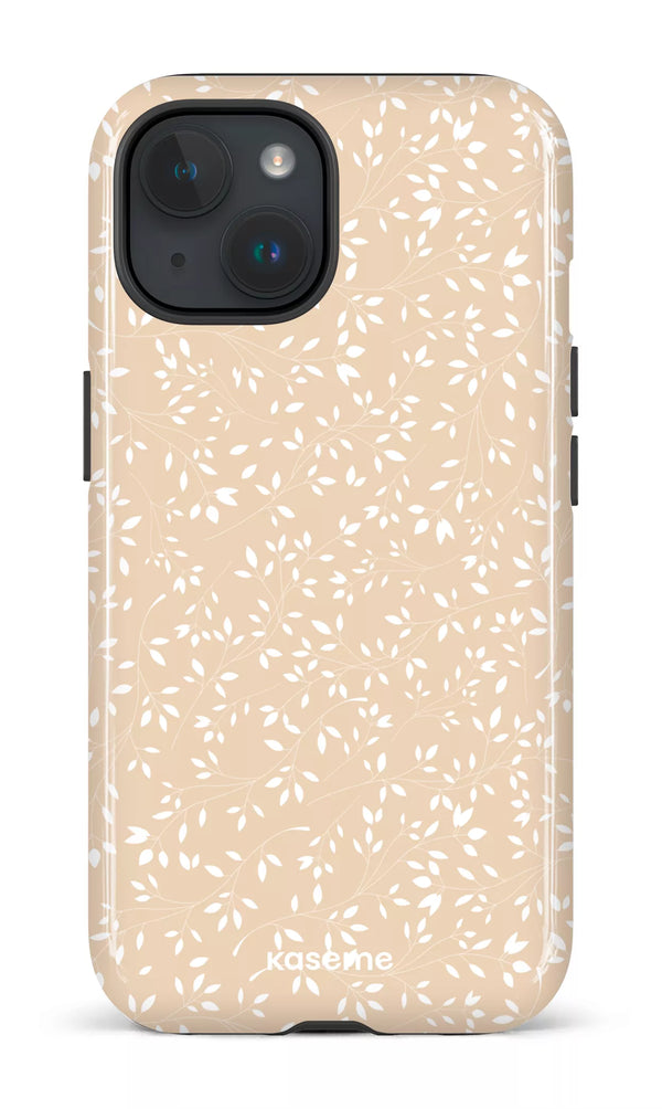 iPhone 15 MagSafe - Impact Case Eden beige -