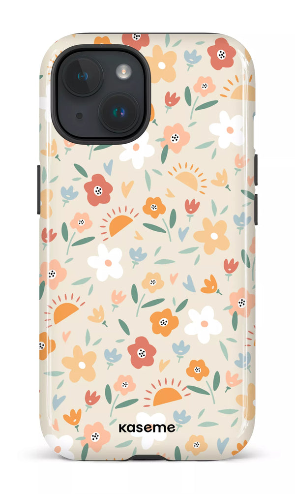 iPhone 15 MagSafe - Impact Case Endless summer -