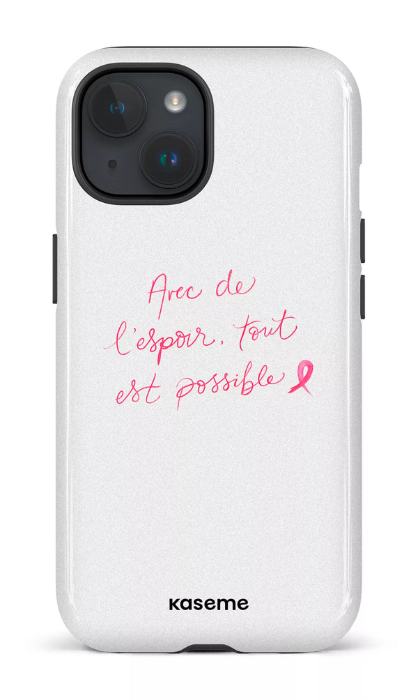 iPhone 15 MagSafe - Impact Case Espoir -