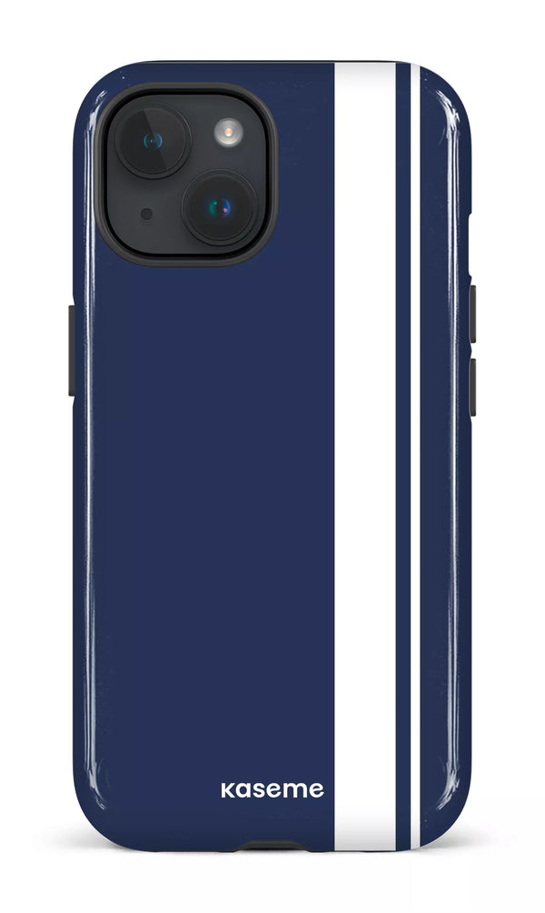 iPhone 15 MagSafe - Impact Case Essence Blue -