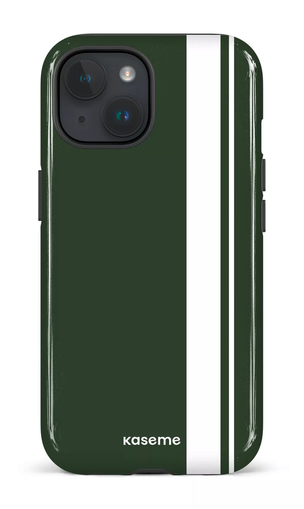 iPhone 15 MagSafe - Impact Case Essence Green -