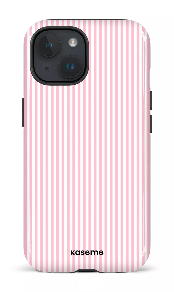 iPhone 15 MagSafe - Impact Case Everline Pink -