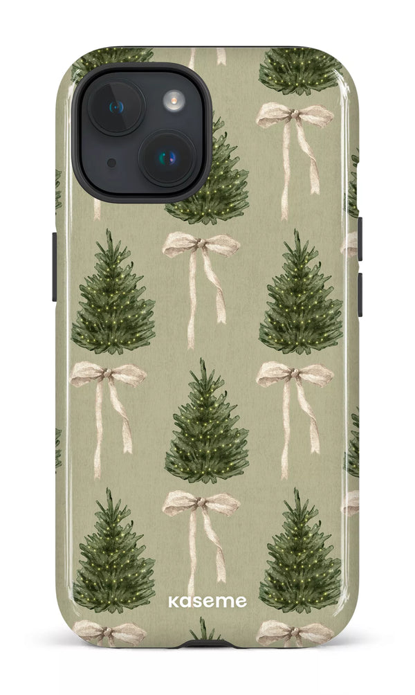 iPhone 15 MagSafe - Impact Case Everwood Green -