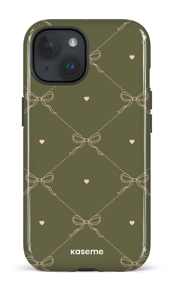 iPhone 15 MagSafe - Impact Case Fairmont Green -