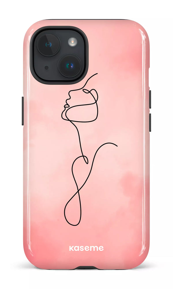 iPhone 15 MagSafe - Impact Case Femme -