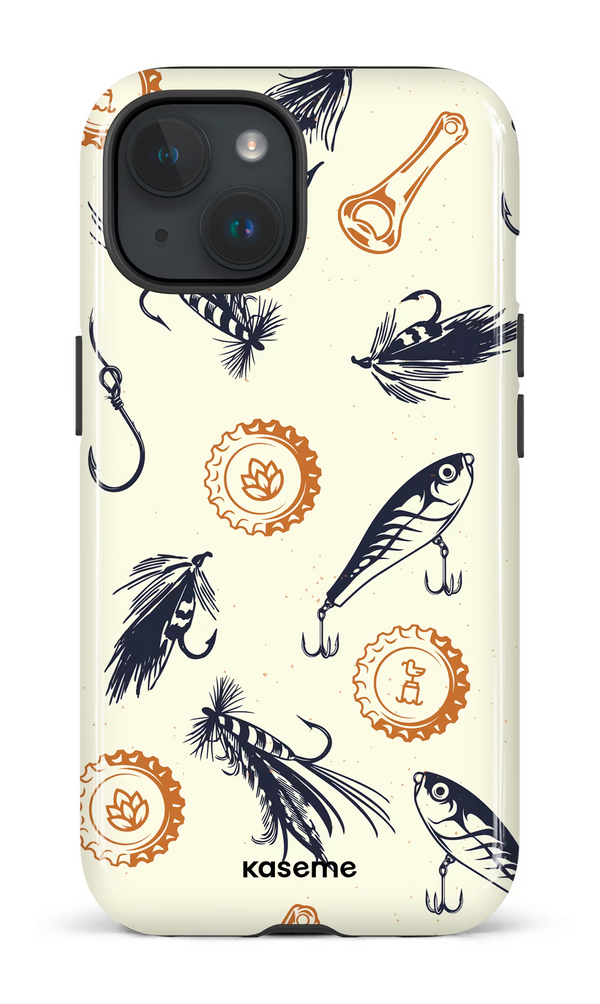 iPhone 15 MagSafe - Impact Case Fishy -