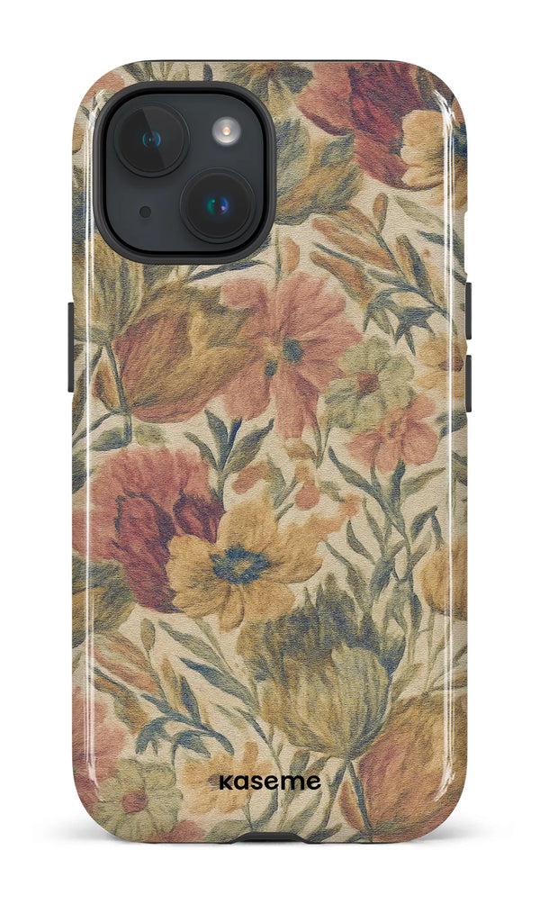 iPhone 15 MagSafe - Impact Case Floretta -