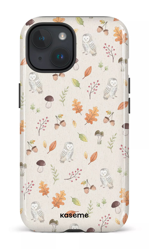 iPhone 15 MagSafe - Impact Case Foliage -