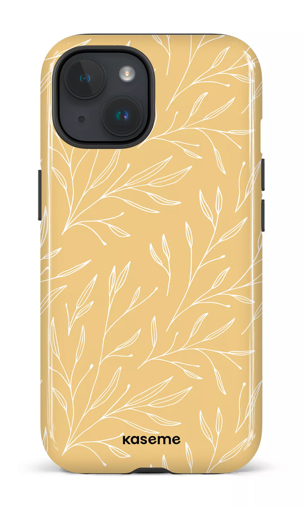iPhone 15 MagSafe - Impact Case Freesia wild -