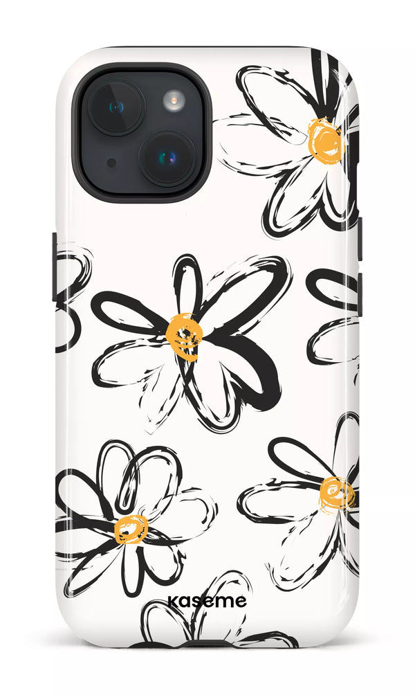 iPhone 15 MagSafe - Impact Case Give me flowers -