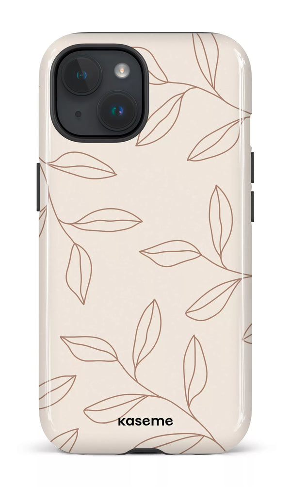 iPhone 15 MagSafe - Impact Case Gloomy Mocha -