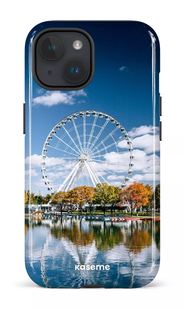 iPhone 15 MagSafe - Impact Case Grande Roue -