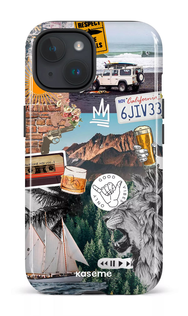 iPhone 15 MagSafe - Impact Case Groovy -