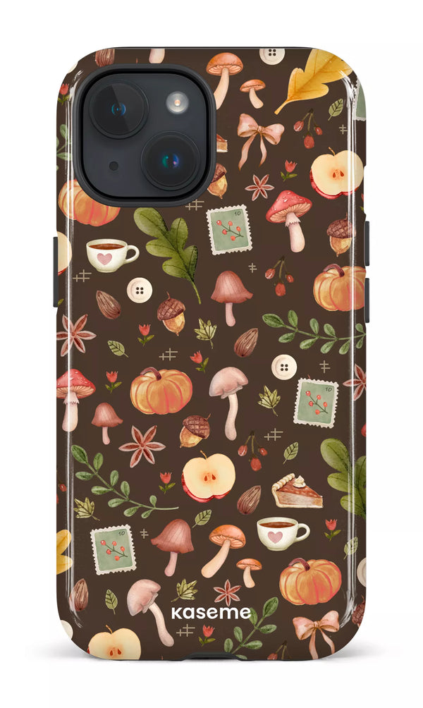 iPhone 15 MagSafe - Impact Case Hazely -
